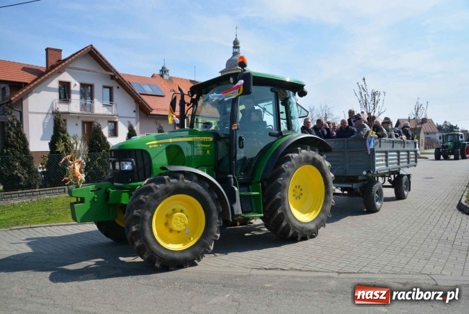 Zdjęcie w galerii na portalu naszraciborz.pl: Zawada Książęca - nadodrzańska procesja wielkanocna  wiadomości z regionu