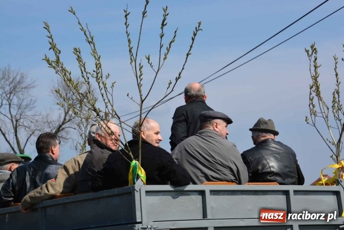 Zdjęcie w galerii na portalu naszraciborz.pl: Zawada Książęca - nadodrzańska procesja wielkanocna  wiadomości z regionu