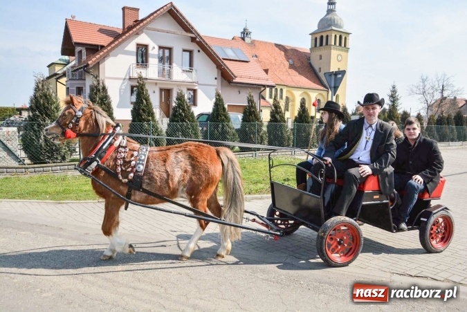 Zdjęcie w galerii na portalu naszraciborz.pl: Zawada Książęca - nadodrzańska procesja wielkanocna  wiadomości z regionu