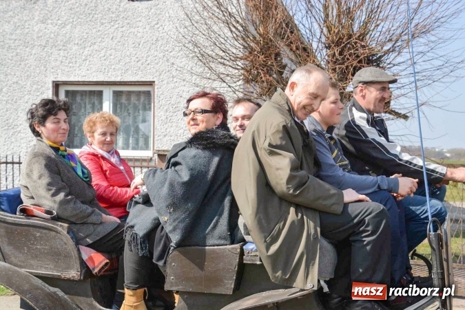 Zdjęcie w galerii na portalu naszraciborz.pl: Zawada Książęca - nadodrzańska procesja wielkanocna  wiadomości z regionu