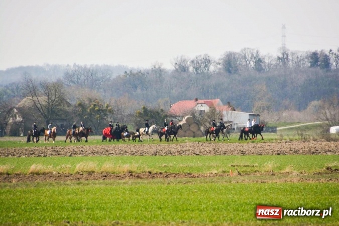 Zdjęcie w galerii na portalu naszraciborz.pl: Zawada Książęca - nadodrzańska procesja wielkanocna  wiadomości z regionu