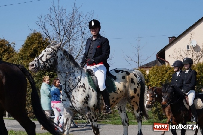 Zdjęcie w galerii na portalu naszraciborz.pl: Zawada Książęca - nadodrzańska procesja wielkanocna  wiadomości z regionu