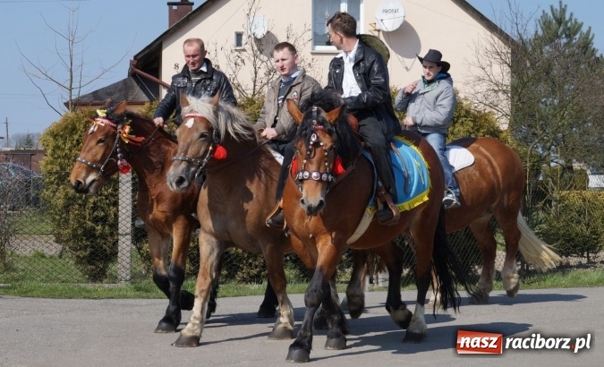 Zdjęcie w galerii na portalu naszraciborz.pl: Zawada Książęca - nadodrzańska procesja wielkanocna  wiadomości z regionu