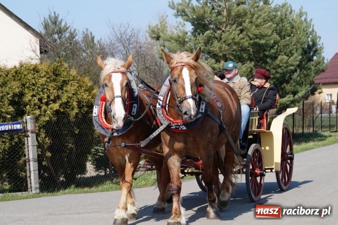 Zdjęcie w galerii na portalu naszraciborz.pl: Zawada Książęca - nadodrzańska procesja wielkanocna  wiadomości z regionu
