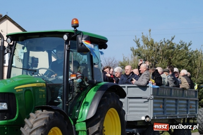Zdjęcie w galerii na portalu naszraciborz.pl: Zawada Książęca - nadodrzańska procesja wielkanocna  wiadomości z regionu
