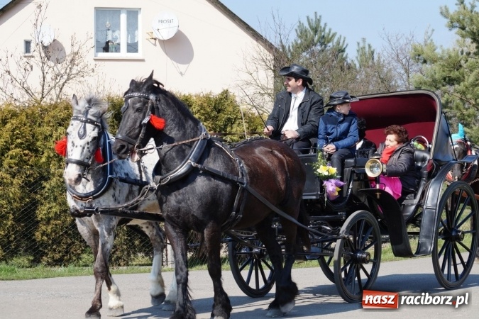 Zdjęcie w galerii na portalu naszraciborz.pl: Zawada Książęca - nadodrzańska procesja wielkanocna  wiadomości z regionu