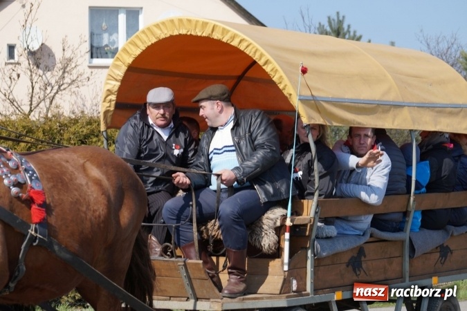 Zdjęcie w galerii na portalu naszraciborz.pl: Zawada Książęca - nadodrzańska procesja wielkanocna  wiadomości z regionu