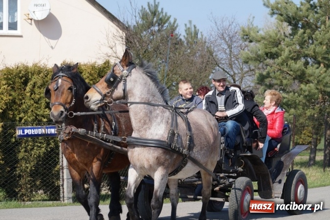 Zdjęcie w galerii na portalu naszraciborz.pl: Zawada Książęca - nadodrzańska procesja wielkanocna  wiadomości z regionu