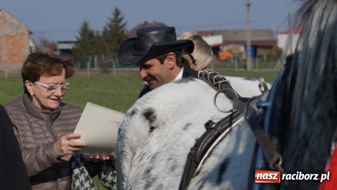 Zdjęcie w galerii na portalu naszraciborz.pl: Zawada Książęca - nadodrzańska procesja wielkanocna  wiadomości z regionu