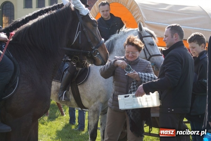 Zdjęcie w galerii na portalu naszraciborz.pl: Zawada Książęca - nadodrzańska procesja wielkanocna  wiadomości z regionu