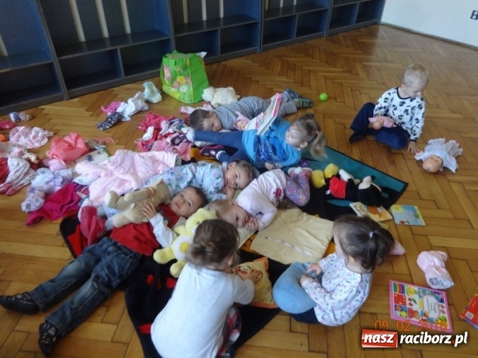 Zdjęcie w galerii na portalu naszraciborz.pl: Fiku-miku przywitało wiosnę  wiadomości z regionu