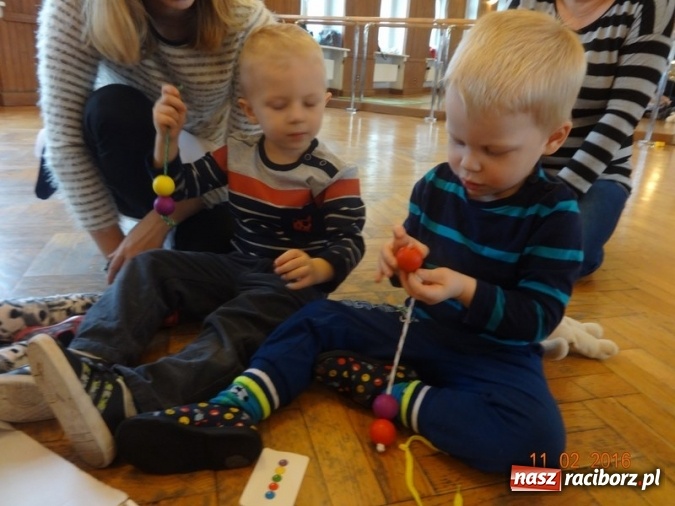 Zdjęcie w galerii na portalu naszraciborz.pl: Fiku-miku przywitało wiosnę  wiadomości z regionu