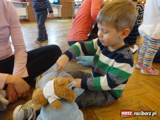 Zdjęcie w galerii na portalu naszraciborz.pl: Fiku-miku przywitało wiosnę  wiadomości z regionu