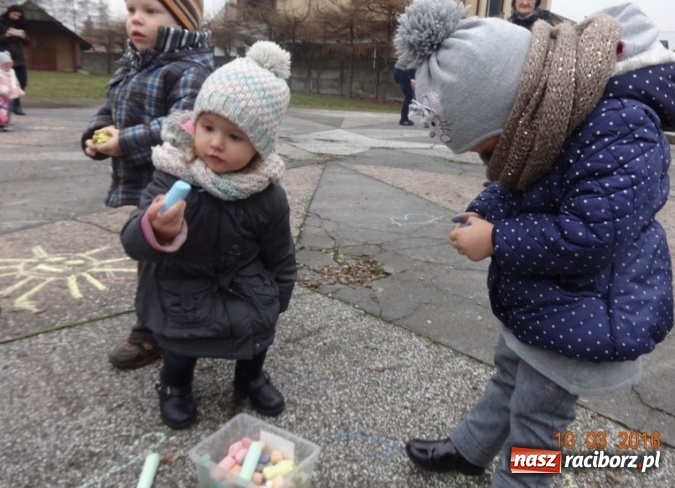 Zdjęcie w galerii na portalu naszraciborz.pl: Fiku-miku przywitało wiosnę  wiadomości z regionu