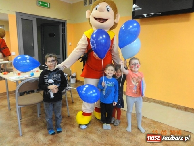 Zdjęcie w galerii na portalu naszraciborz.pl: Fiku-miku przywitało wiosnę  wiadomości z regionu