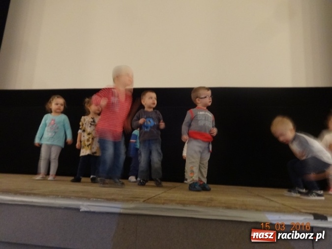 Zdjęcie w galerii na portalu naszraciborz.pl: Fiku-miku przywitało wiosnę  wiadomości z regionu