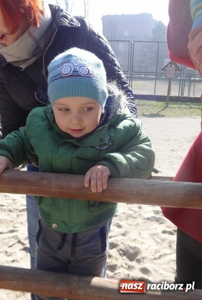 Zdjęcie w galerii na portalu naszraciborz.pl: Fiku-miku przywitało wiosnę  wiadomości z regionu