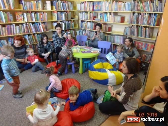 Zdjęcie w galerii na portalu naszraciborz.pl: Fiku-miku przywitało wiosnę  wiadomości z regionu