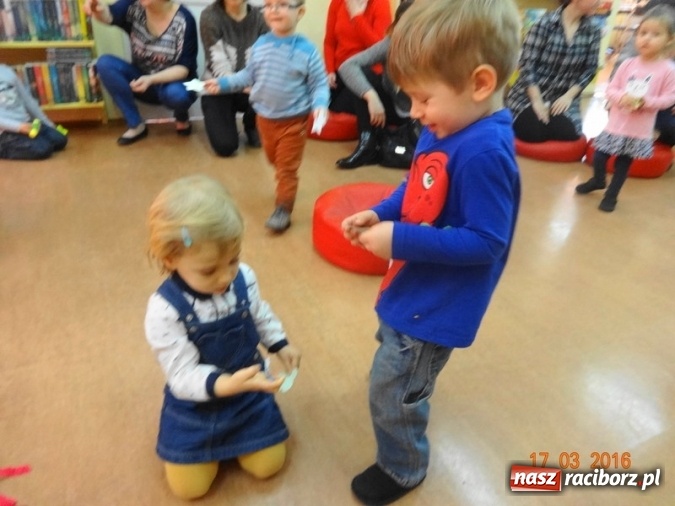 Zdjęcie w galerii na portalu naszraciborz.pl: Fiku-miku przywitało wiosnę  wiadomości z regionu