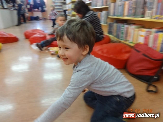 Zdjęcie w galerii na portalu naszraciborz.pl: Fiku-miku przywitało wiosnę  wiadomości z regionu