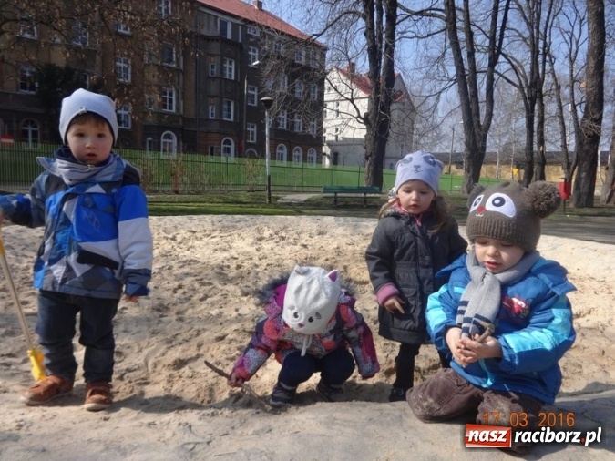 Zdjęcie w galerii na portalu naszraciborz.pl: Fiku-miku przywitało wiosnę  wiadomości z regionu