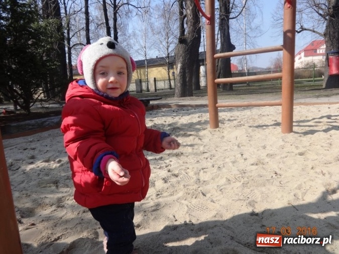 Zdjęcie w galerii na portalu naszraciborz.pl: Fiku-miku przywitało wiosnę  wiadomości z regionu