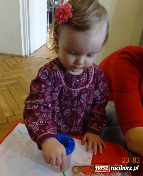 Zdjęcie w galerii na portalu naszraciborz.pl: Fiku-miku przywitało wiosnę  wiadomości z regionu