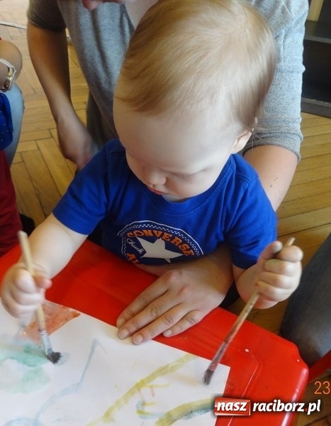 Zdjęcie w galerii na portalu naszraciborz.pl: Fiku-miku przywitało wiosnę  wiadomości z regionu