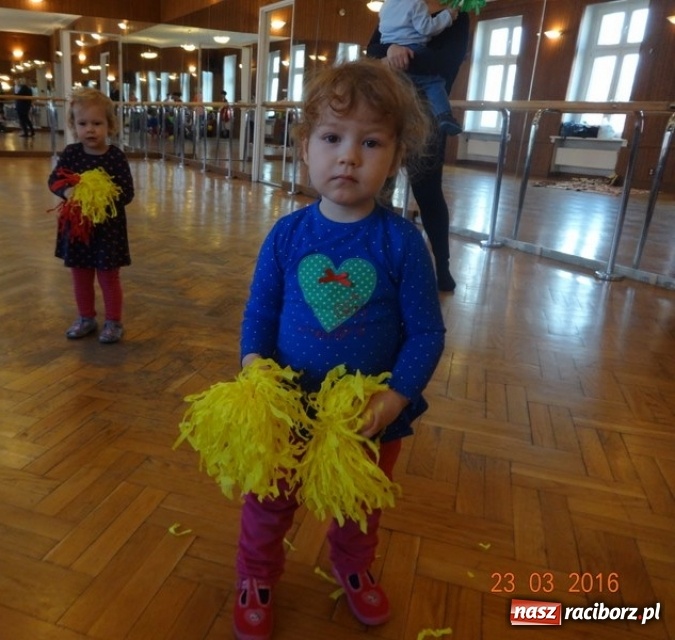 Zdjęcie w galerii na portalu naszraciborz.pl: Fiku-miku przywitało wiosnę  wiadomości z regionu