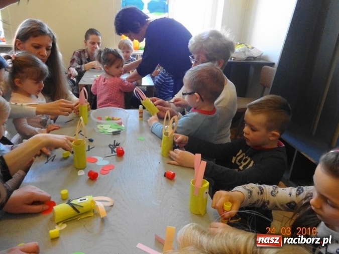 Zdjęcie w galerii na portalu naszraciborz.pl: Fiku-miku przywitało wiosnę  wiadomości z regionu