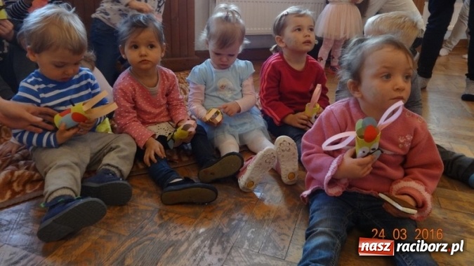 Zdjęcie w galerii na portalu naszraciborz.pl: Fiku-miku przywitało wiosnę  wiadomości z regionu