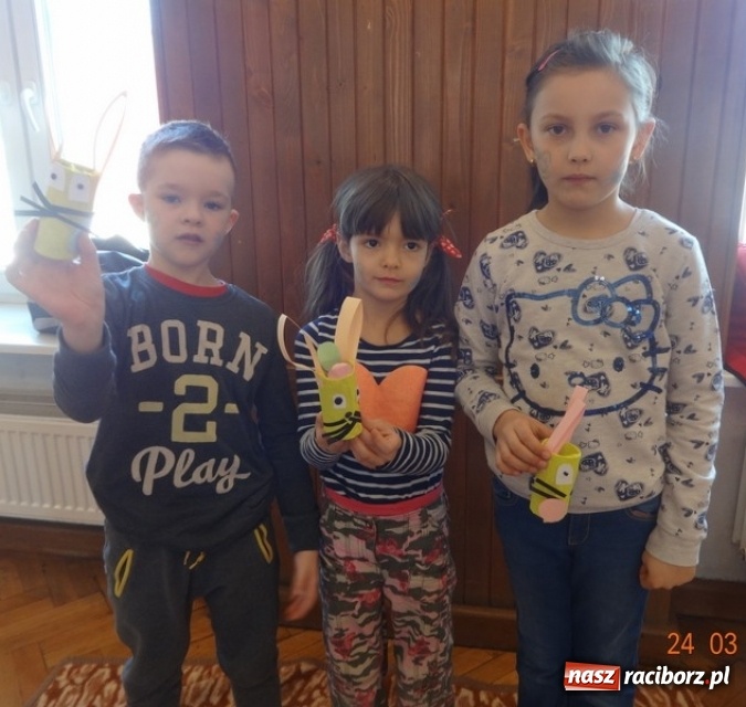 Zdjęcie w galerii na portalu naszraciborz.pl: Fiku-miku przywitało wiosnę  wiadomości z regionu