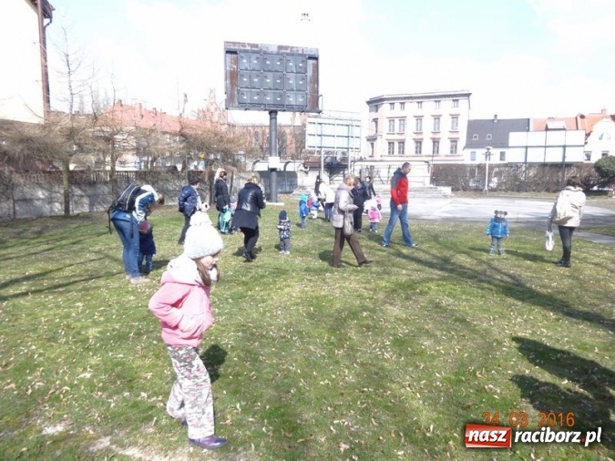 Zdjęcie w galerii na portalu naszraciborz.pl: Fiku-miku przywitało wiosnę  wiadomości z regionu