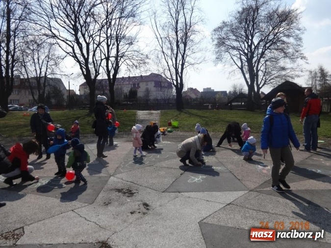 Zdjęcie w galerii na portalu naszraciborz.pl: Fiku-miku przywitało wiosnę  wiadomości z regionu