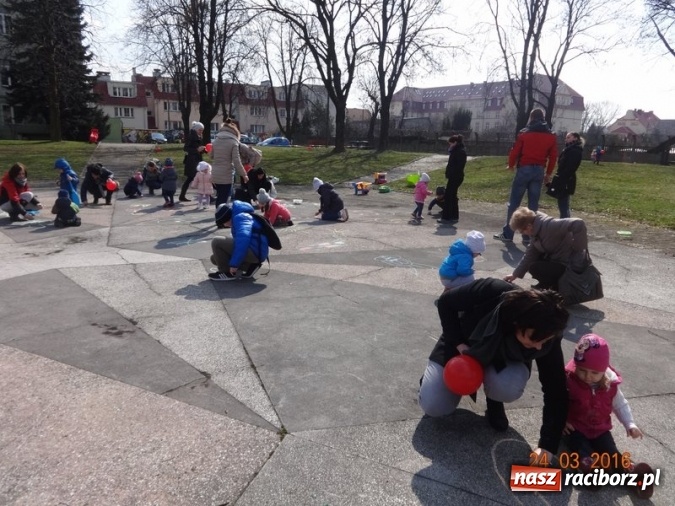 Zdjęcie w galerii na portalu naszraciborz.pl: Fiku-miku przywitało wiosnę  wiadomości z regionu