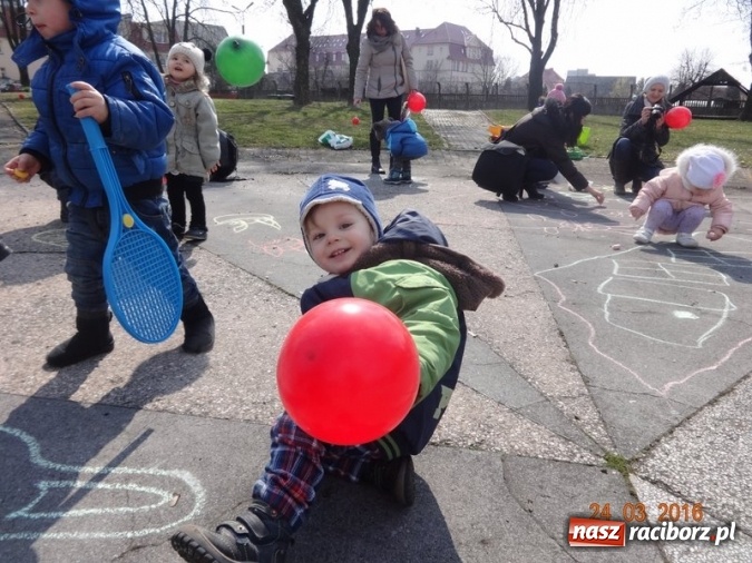Zdjęcie w galerii na portalu naszraciborz.pl: Fiku-miku przywitało wiosnę  wiadomości z regionu