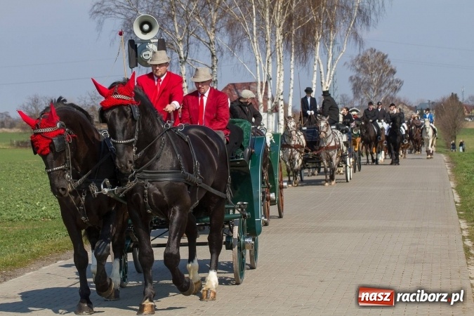 Zdjęcie w galerii na portalu naszraciborz.pl: W drodze do kościółka św. Krzyża wiadomości z regionu