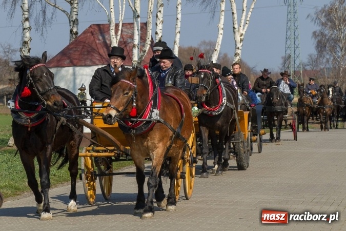 Zdjęcie w galerii na portalu naszraciborz.pl: W drodze do kościółka św. Krzyża wiadomości z regionu