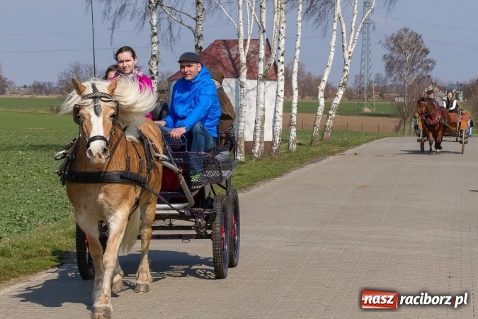 Zdjęcie w galerii na portalu naszraciborz.pl: W drodze do kościółka św. Krzyża wiadomości z regionu