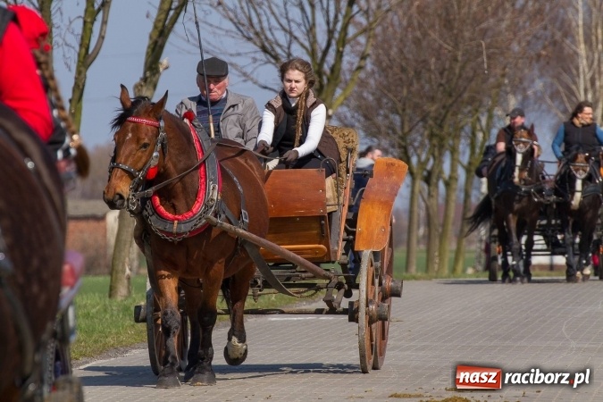 Zdjęcie w galerii na portalu naszraciborz.pl: W drodze do kościółka św. Krzyża wiadomości z regionu