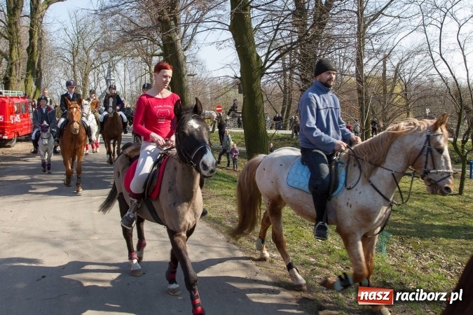 Zdjęcie w galerii na portalu naszraciborz.pl: W drodze do kościółka św. Krzyża wiadomości z regionu
