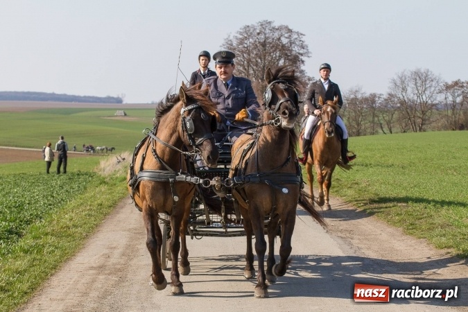 Zdjęcie w galerii na portalu naszraciborz.pl: W drodze do kościółka św. Krzyża wiadomości z regionu