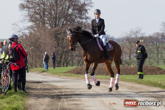 Zdjęcie w galerii na portalu naszraciborz.pl: W drodze do kościółka św. Krzyża wiadomości z regionu