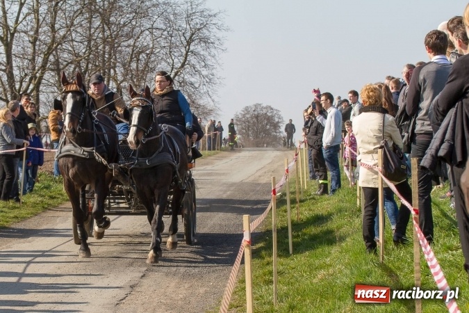 Zdjęcie w galerii na portalu naszraciborz.pl: W drodze do kościółka św. Krzyża wiadomości z regionu