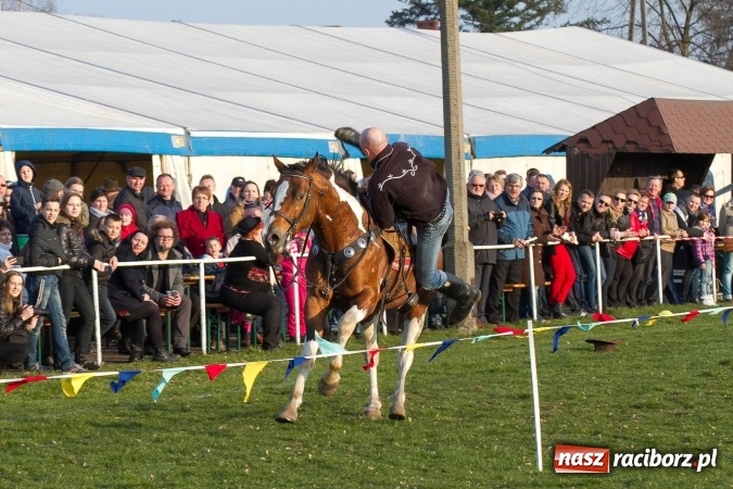 Zdjęcie w galerii na portalu naszraciborz.pl: Wielkanocny festyn konny w Pietrowicach Wielkich wiadomości z regionu