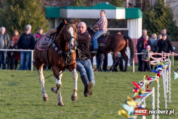 Zdjęcie w galerii na portalu naszraciborz.pl: Wielkanocny festyn konny w Pietrowicach Wielkich wiadomości z regionu