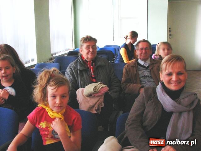 Zdjęcie w galerii na portalu naszraciborz.pl: Łowcy talentów w Raciborzu wiadomości z regionu