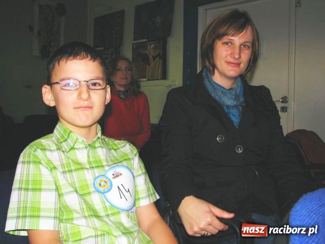 Zdjęcie w galerii na portalu naszraciborz.pl: Łowcy talentów w Raciborzu wiadomości z regionu