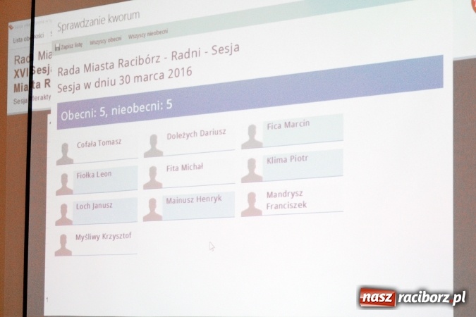 Zdjęcie w galerii na portalu naszraciborz.pl: Raciborscy radni zapoznali się z systemem eSesja wiadomości z regionu