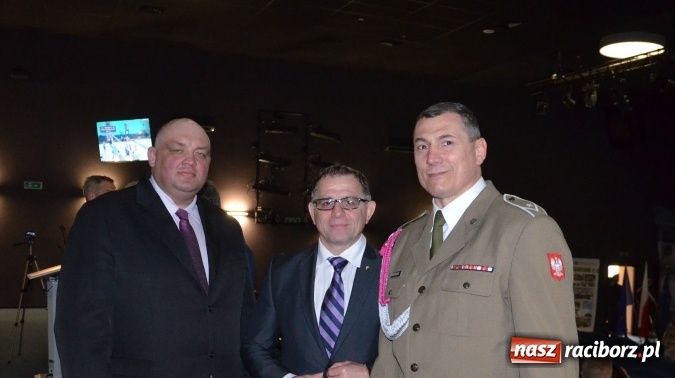Zdjęcie w galerii na portalu naszraciborz.pl: Grzegorz Pieronkiewicz na Gali Sportu Wojskowego wiadomości z regionu